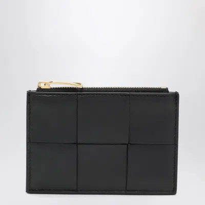 Bottega Veneta | Cassette Card Holder With Black Zip