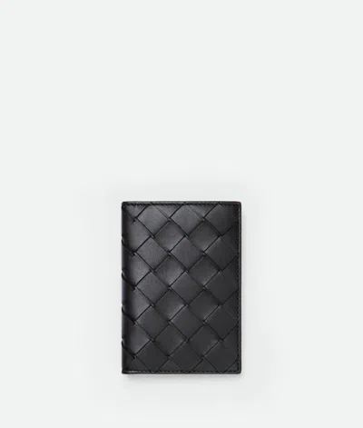 Bottega Veneta "cassette"  Card Holders In Leather In Black