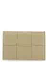 Bottega Veneta Khaki Credit Card Holder In Khaki