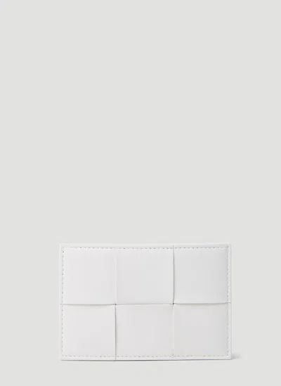 Bottega Veneta Cassette Cardholder In White