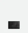 Bottega Veneta Bottega  Veneta Cassette Credit Card Case In Black