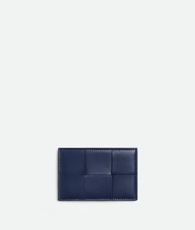 Bottega Veneta Cassette Credit Card Case In Duke
