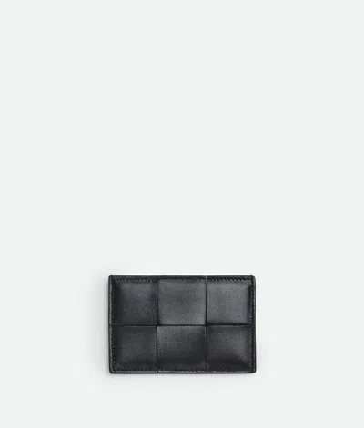 Bottega Veneta Bottega  Veneta Cassette Credit Card Case In Noir