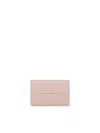 Bottega Veneta Cassette Credit Card Holder In Pink