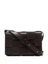 Bottega Veneta Cassette Cross-body Bag In Brown