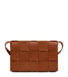 Bottega Veneta Cassette Cross-body Bag In Brown