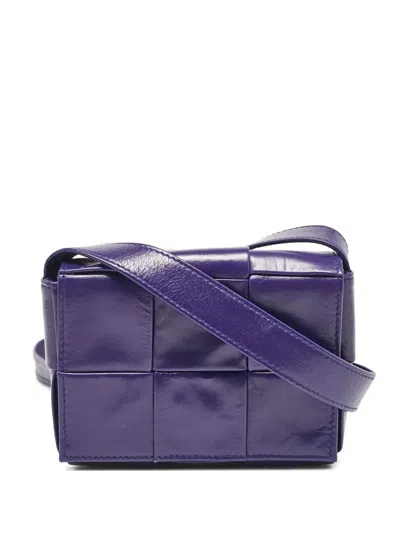 Pre-owned Bottega Veneta Cassette Crossbody Bag