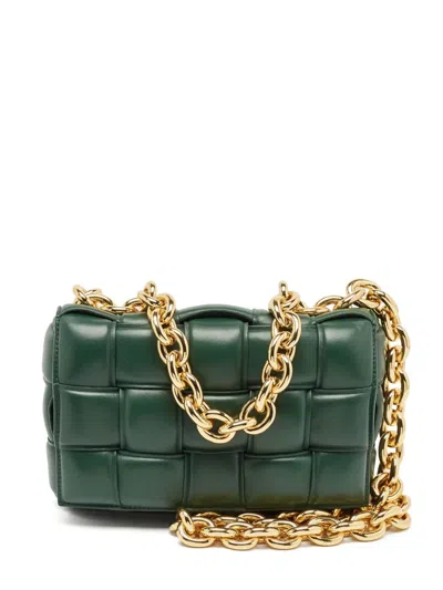 Pre-owned Bottega Veneta Cassette Crossbody Bag
