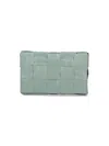 Bottega Veneta 'cassette' Crossbody Bag In Beige