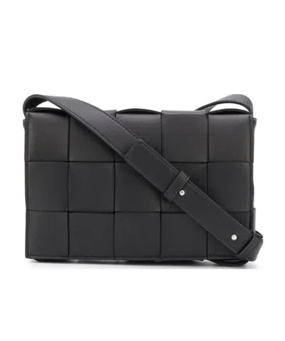 BOTTEGA VENETA BOTTEGA VENETA CASSETTE INTRECCIO CROSSBODY BAG