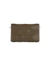 Bottega Veneta 'cassette' Crossbody Bag In Green