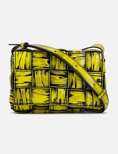 Bottega Veneta Cassette Crossbody Bag In Multicolor