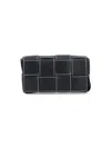 Bottega Veneta Cassette Fanny Pack In Black  
