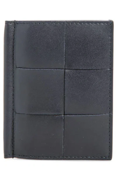 Bottega Veneta Cassette Intrecciato Leather Bifold Wallet