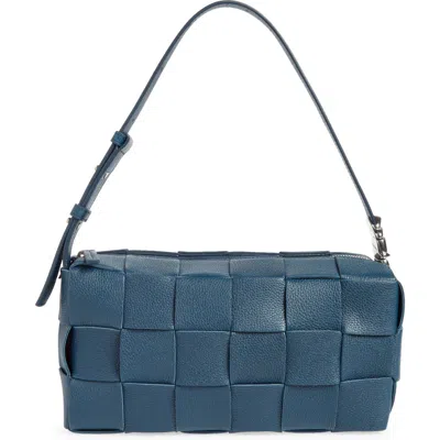 Bottega Veneta Cassette Intrecciato Leather Shoulder Bag