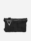 BOTTEGA VENETA CASSETTE INTRECCIO LEATHER MEDIUM BAG