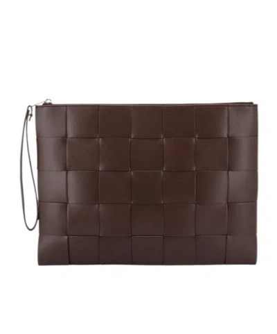 Bottega Veneta Cassette Large Clutch In Multicolor
