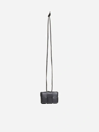 Bottega Veneta Cassette Intreciatto Leather Airpods Pro Case With