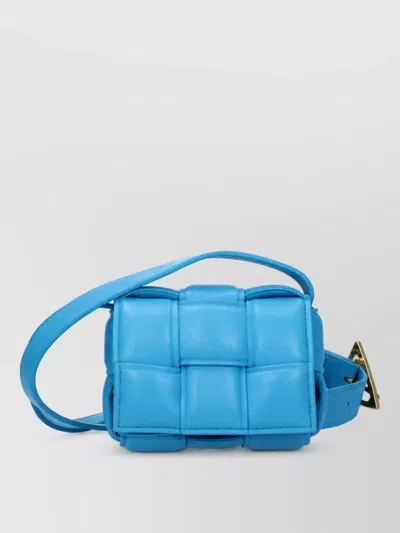 Bottega Veneta Cassette Leather Belt Bag