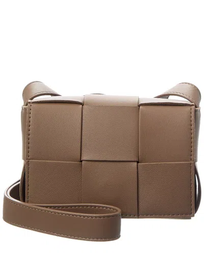Bottega Veneta Cassette Leather Crossbody