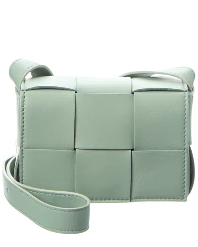 Bottega Veneta Cassette Leather Crossbody