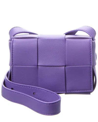 Bottega Veneta Cassette Leather Crossbody
