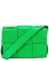 Bottega Veneta Cassette Mini Leather Crossbody