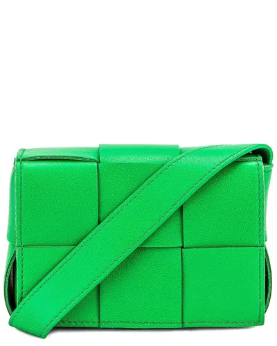 Bottega Veneta Cassette Leather Crossbody