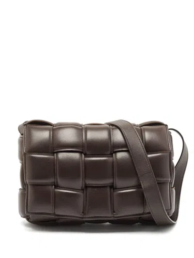 Pre-owned Bottega Veneta Cassette Leather Shoulder Bag