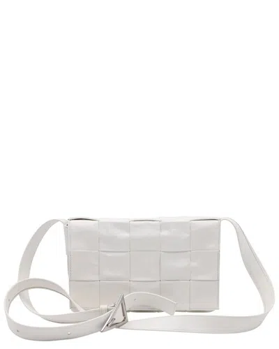 Bottega Veneta Cassette Leather Shoulder Bag