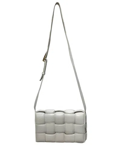 Bottega Veneta Cassette Leather Shoulder Bag