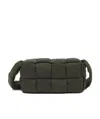 Bottega Veneta Cassette Lined Science And Technology Bag In Green