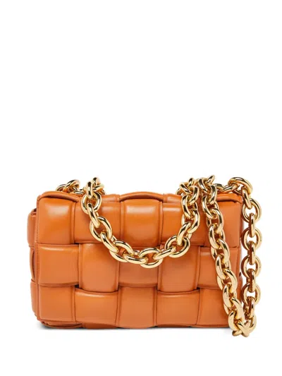 Pre-owned Bottega Veneta Cassette Maxi Shoulder Bag