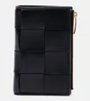 Bottega Veneta Cassette Medium Leather Bifold Wallet
