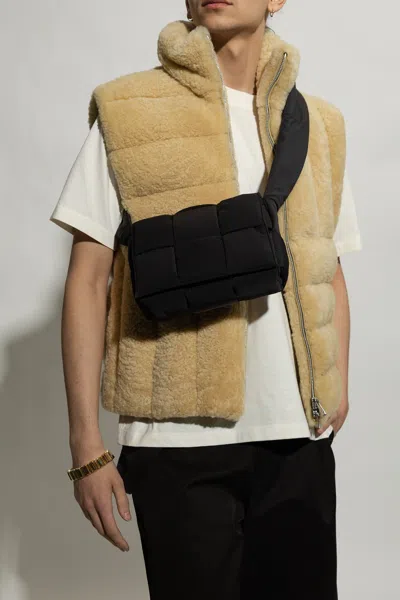 Bottega Veneta ‘cassette Medium' Shoulder Bag In Black