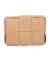 Shop Bottega Veneta Cassette Mini Bag In Nude