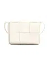 Bottega Veneta Cassette Mini Bag In White