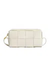 Bottega Veneta Cassette Mini Bag In White