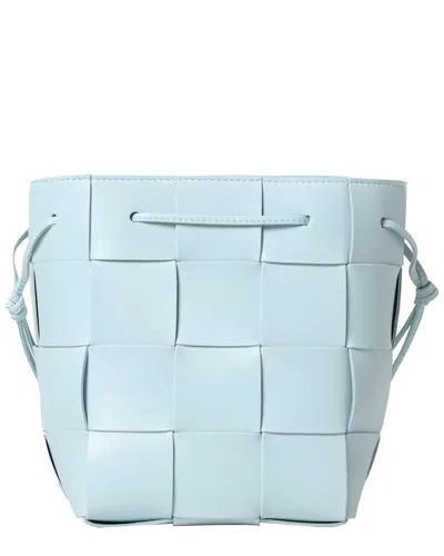 Bottega Veneta Cassette Mini Intrecciato Bucket Bag
