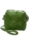 Bottega Veneta Cassette Mini Intrecciato Leather Camera Bag