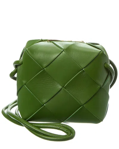Bottega Veneta Cassette Mini Intrecciato Leather Camera Bag