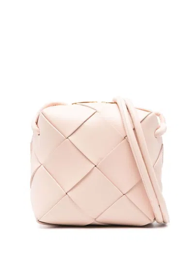 Bottega Veneta Cassette Mini Leather Crossbody Bag