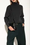 Bottega Veneta ‘cassette Mini' Shoulder Bag In Black