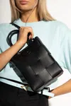 Bottega Veneta ‘cassette Mini' Shoulder Bag In Black