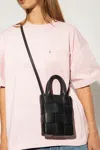 Bottega Veneta ‘cassette Mini' Shoulder Bag In Black