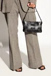 Bottega Veneta ‘cassette Mini' Shoulder Bag In Black