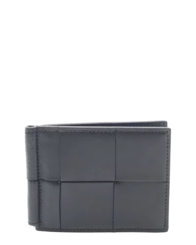 Pre-owned Bottega Veneta Cassette Money Clip Wallet (authentic Pre-loved)