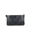 Bottega Veneta ‘cassette On Strap' Pouch In Nero