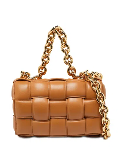 Pre-owned Bottega Veneta Cassette Padded Two-way Handbag