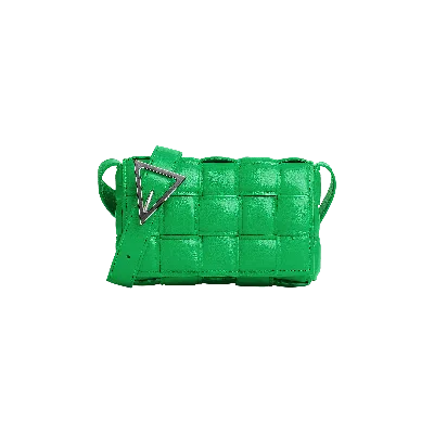 Pre-owned Bottega Veneta Cassette 'parakeet/silver'
